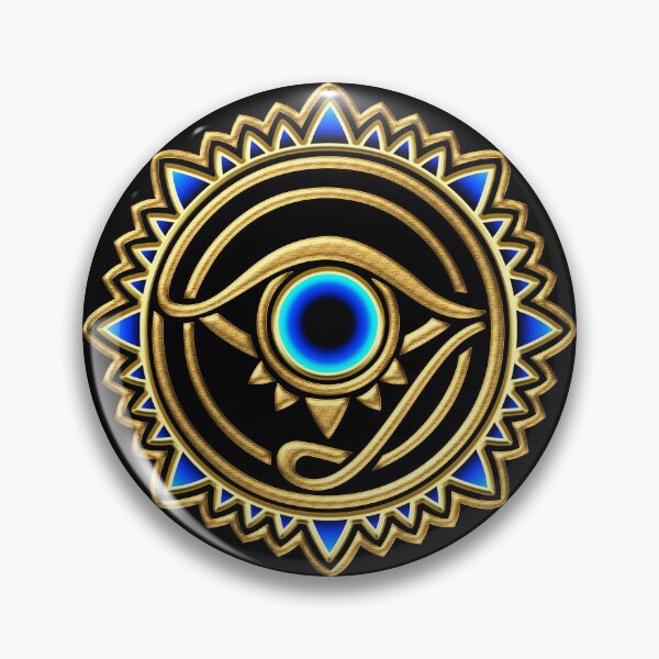 Item preview, Nazar - protection amulet - eye of providence - all seeing eye, Horus designed and sold by nitty-gritty.