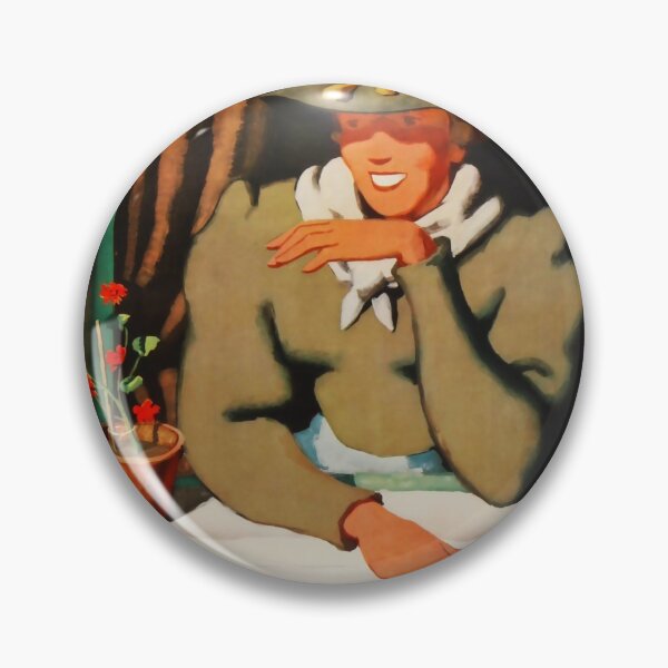 Item preview, Tyrol vintage travel poster designed and sold by stickart-marek.