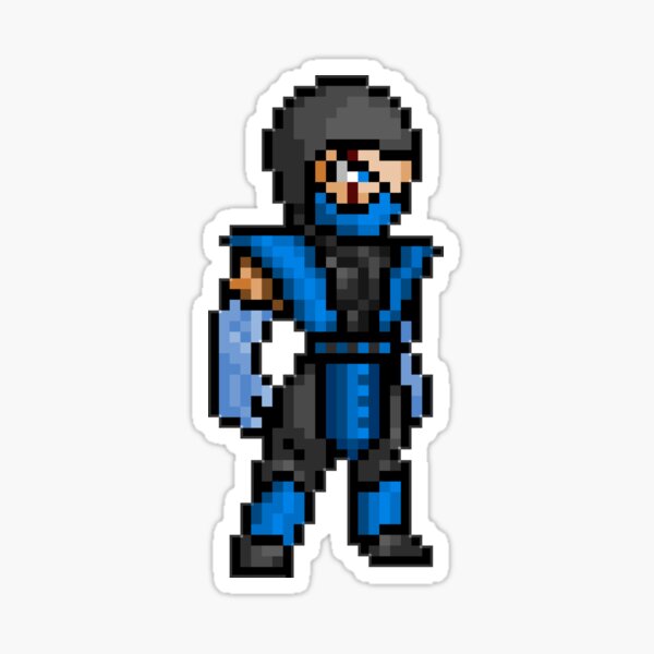 Item preview, Sub Zero Sprite designed and sold by NewEliteApparel.