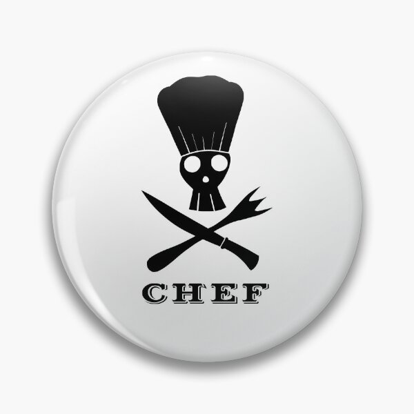 Item preview, Chef Kitchen Cook Design - Skull Danger - Kitchen Lovers designed and sold by JPColemonts.