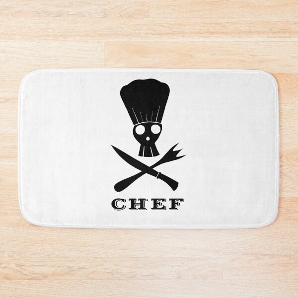 Item preview, Chef Kitchen Cook Design - Skull Danger - Kitchen Lovers designed and sold by JPColemonts.
