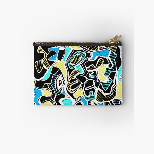 Item preview, DUBUFFETESQUE - Illustration in the style of Dubuffet designed and sold by Clifford Hayes.