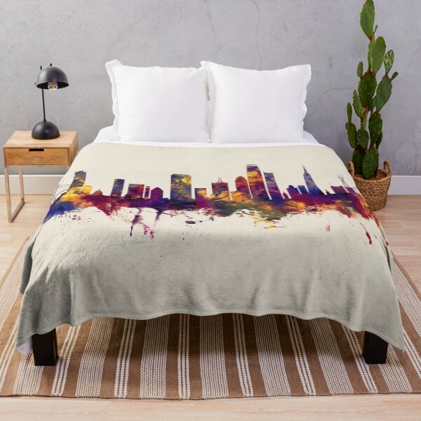 Aperçu de l'œuvre San Francisco California Skyline créée et vendue par ArtPrints.