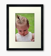 Precious Framed Print