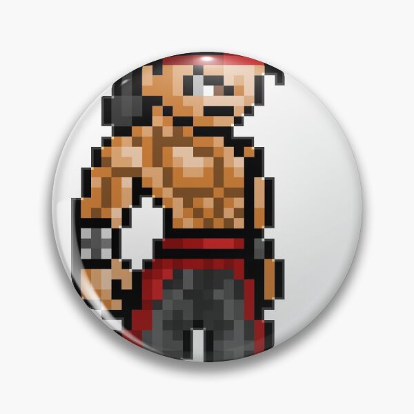 Item preview, Liu Kang Sprite designed and sold by Darbyarby.