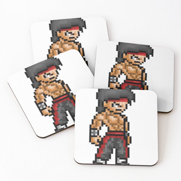 Item preview, Liu Kang Sprite designed and sold by Darbyarby.