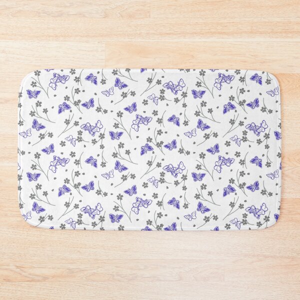 Item preview, Butterfly and cherry blossom brunch- white  designed and sold by AtelierEmiLou.