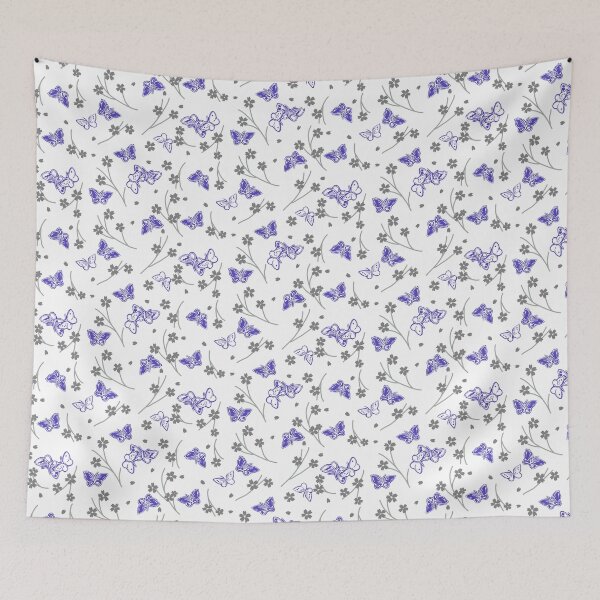 Item preview, Butterfly and cherry blossom brunch- white  designed and sold by AtelierEmiLou.