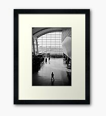 your ride is waiting Framed Print