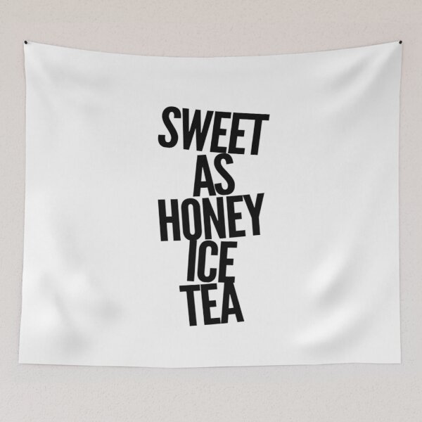 Item preview, Sweet as Honey Ice Tea merchandise designed and sold by GiftieBox.