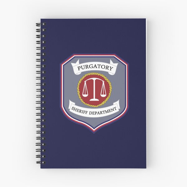 Item preview, Purgatory Sheriff Department designed and sold by CatsBag.