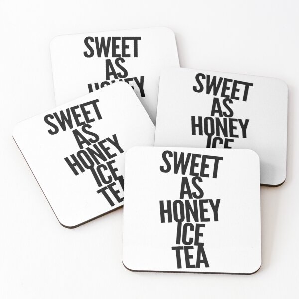 Item preview, Sweet as Honey Ice Tea merchandise designed and sold by GiftieBox.