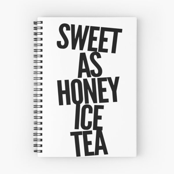 Item preview, Sweet as Honey Ice Tea merchandise designed and sold by GiftieBox.