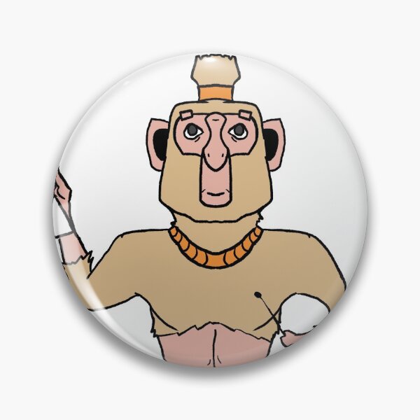 Item preview, Monkey triangle designed and sold by Gamelof.
