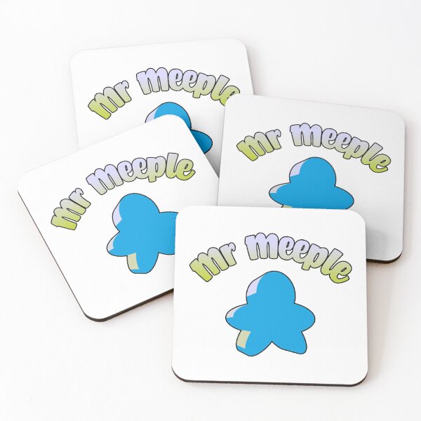Item preview, Mr Meeple (Place Your Workers! I love Board Games) designed and sold by SassyClassyMe.