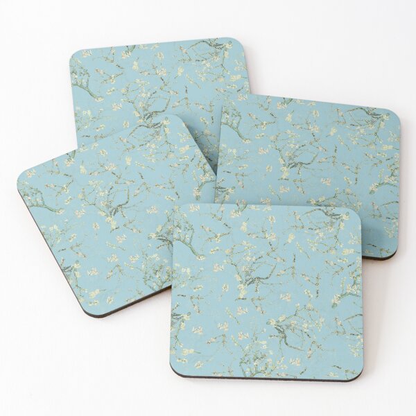 Item preview, Original Van Gogh Almond Blossoms Botanical Garden Pattern Nightgarden designed and sold by UtArt.