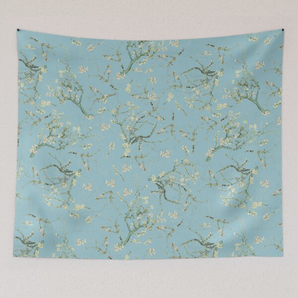 Item preview, Original Van Gogh Almond Blossoms Botanical Garden Pattern Nightgarden designed and sold by UtArt.