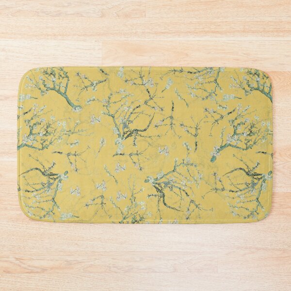 Item preview, Original Van Gogh Almond Blossoms Botanical Garden Pattern yellow Nightgarden designed and sold by UtArt.