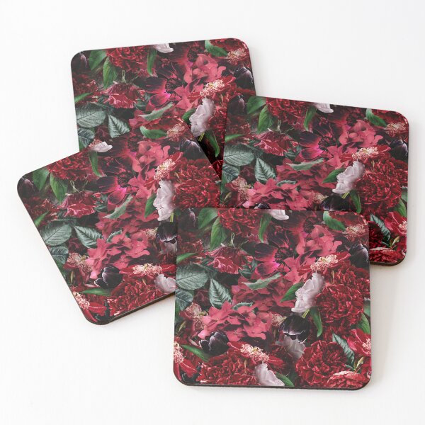 Item preview, Midnight Botanical Garden Nightgarden designed and sold by UtArt.
