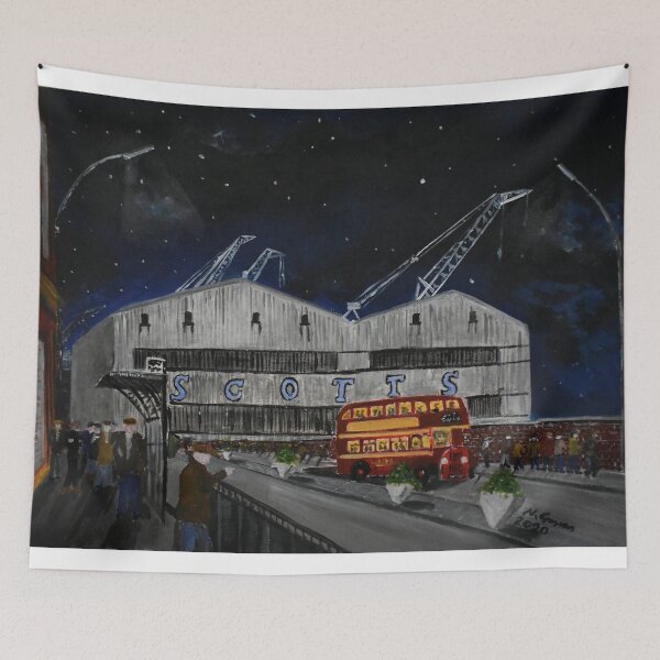 Item preview, Scotts Shipyards, Greenock designed and sold by CrossanArt.