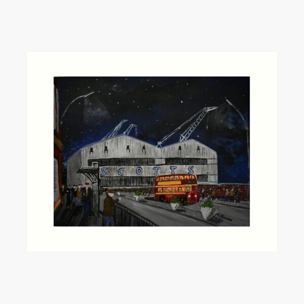 Item preview, Scotts Shipyards, Greenock designed and sold by CrossanArt.