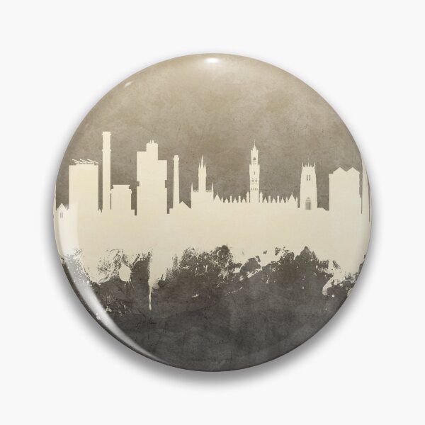 Item preview, Bradford England Skyline designed and sold by ArtPrints.