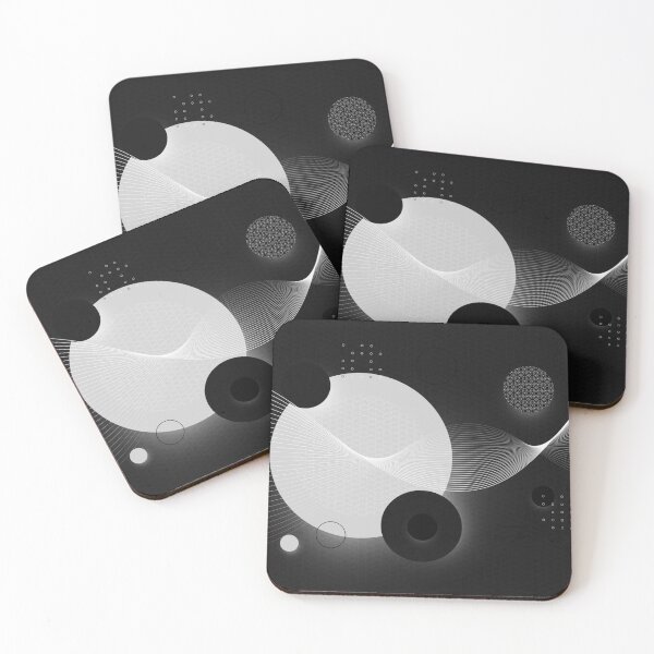 Item preview, Geometric Black And White Print designed and sold by SoccaTamam.