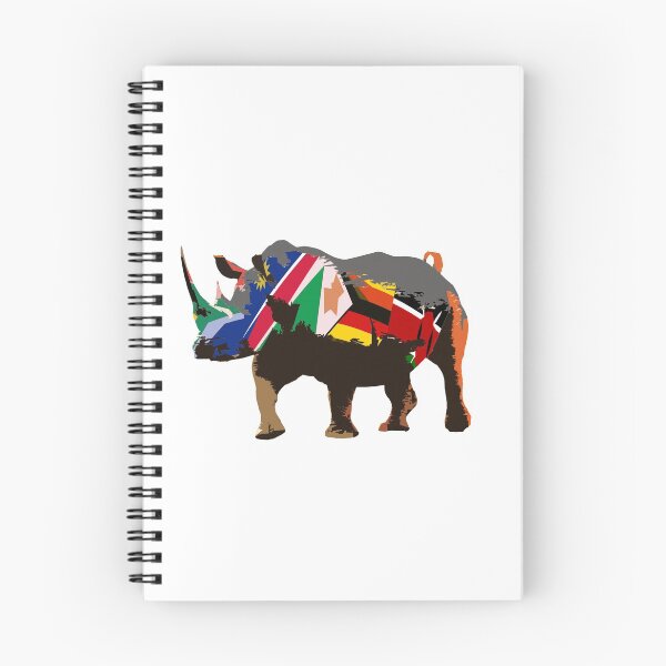 Item preview, African Rhino Habitat designed and sold by munkeymomo.