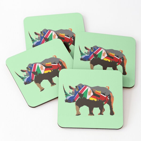 Item preview, African Rhino Habitat designed and sold by munkeymomo.