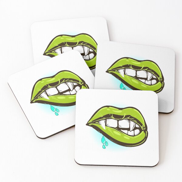 Item preview, Vampire Sexy Irish Vampire Lips designed and sold by domdjs4239.