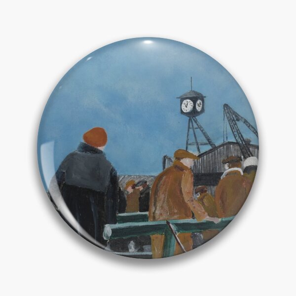 Item preview, Kingston Shipyards Port Glasgow  designed and sold by CrossanArt.