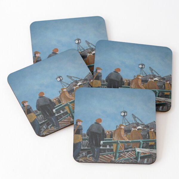 Item preview, Kingston Shipyards Port Glasgow  designed and sold by CrossanArt.