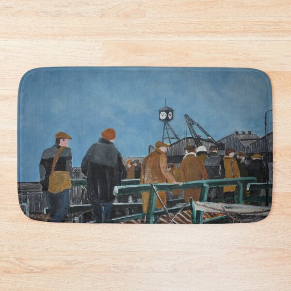 Item preview, Kingston Shipyards Port Glasgow  designed and sold by CrossanArt.