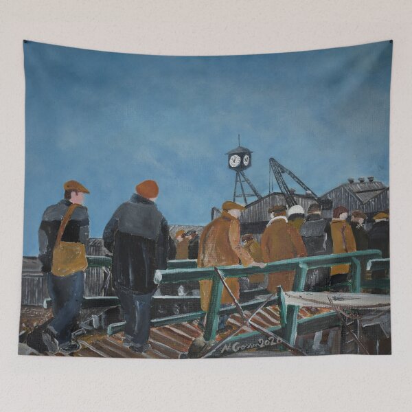 Item preview, Kingston Shipyards Port Glasgow  designed and sold by CrossanArt.