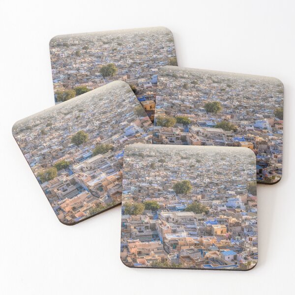 Item preview, Sunset over Jodhpur designed and sold by aaronchoi.