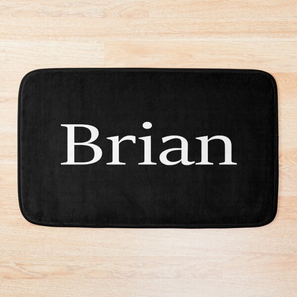 Item preview, Brian My Name Is Brian Inspired designed and sold by ProjectX23.