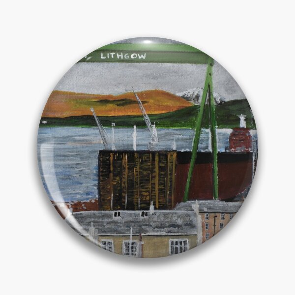Item preview, Goliath Port Glasgow designed and sold by CrossanArt.