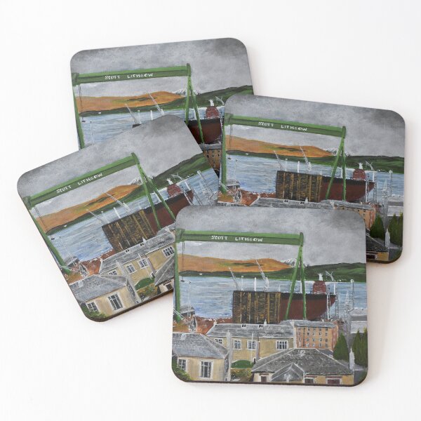 Item preview, Goliath Port Glasgow designed and sold by CrossanArt.