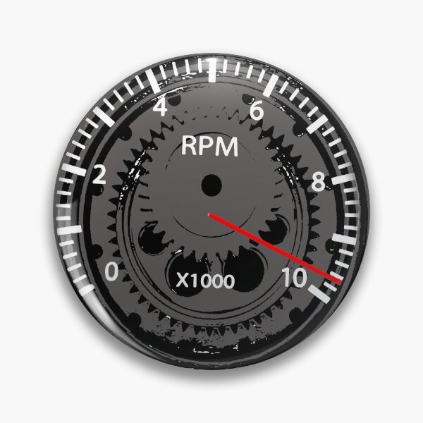 Item preview, rotary rpm revs  designed and sold by thediff1985.