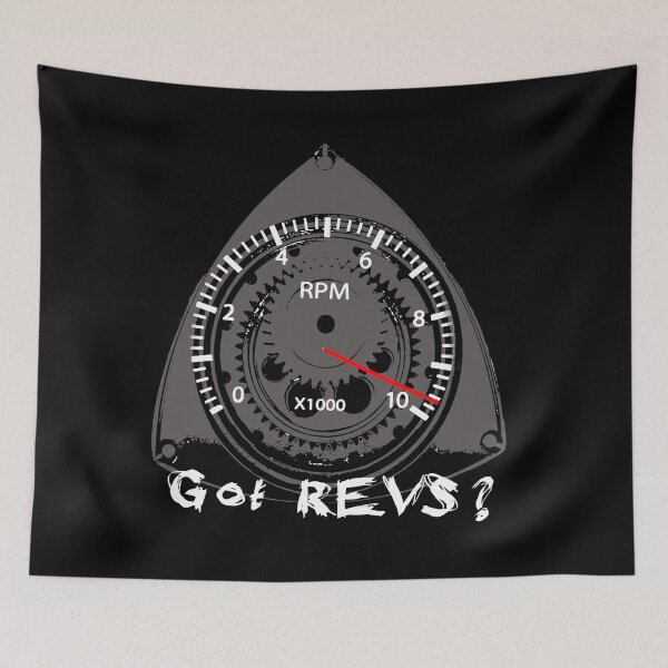 Item preview, rotary rpm revs  designed and sold by thediff1985.