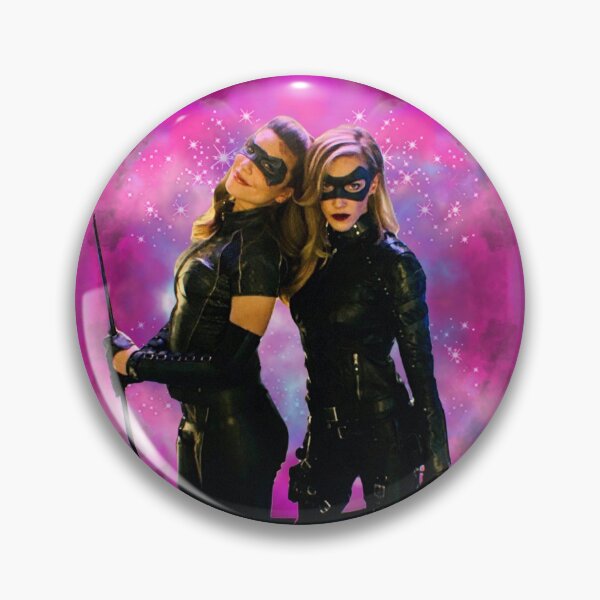 Item preview, Juliana Harkavy and Katie Cassidy pink background designed and sold by dutchchu.