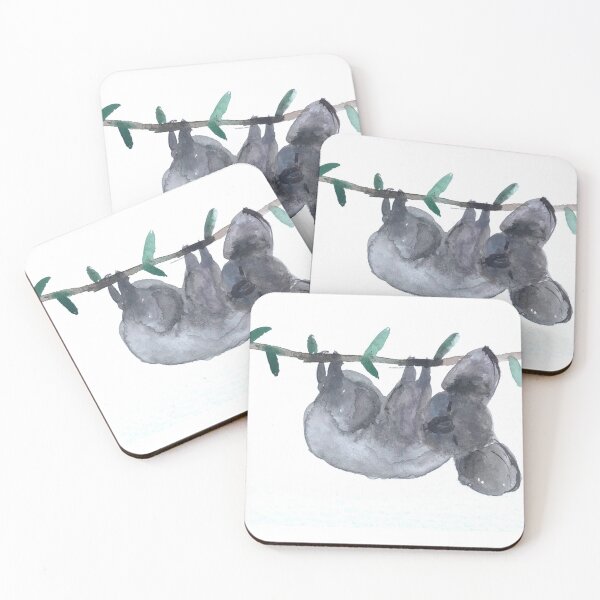 Item preview, Koala watercolour painting designed and sold by Monika Howarth.