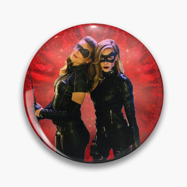 Item preview, Juliana Harkavy and Katie Cassidy red background designed and sold by dutchchu.