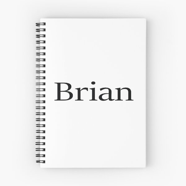 Item preview, Brian My Name Is Brian Inspired designed and sold by ProjectX23.