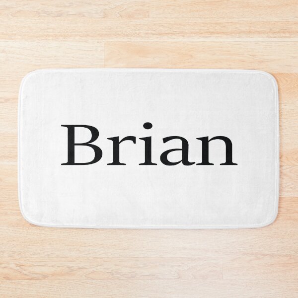 Item preview, Brian My Name Is Brian Inspired designed and sold by ProjectX23.