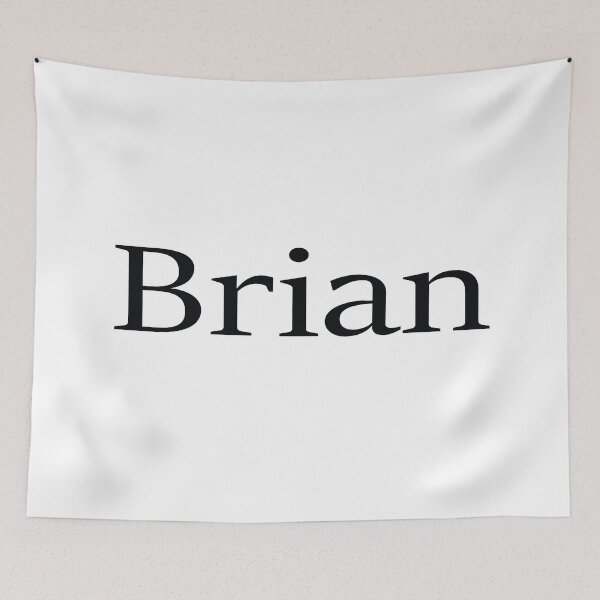 Item preview, Brian My Name Is Brian Inspired designed and sold by ProjectX23.