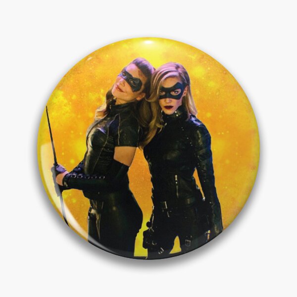 Item preview, Juliana Harkavy and Katie Cassidy gold background designed and sold by dutchchu.