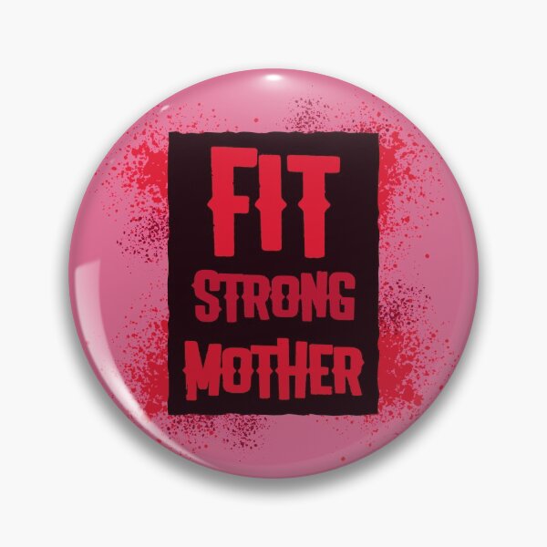 Item preview, Fit Strong Mother - Gift For Gym Motivation designed and sold by Radu Matei.
