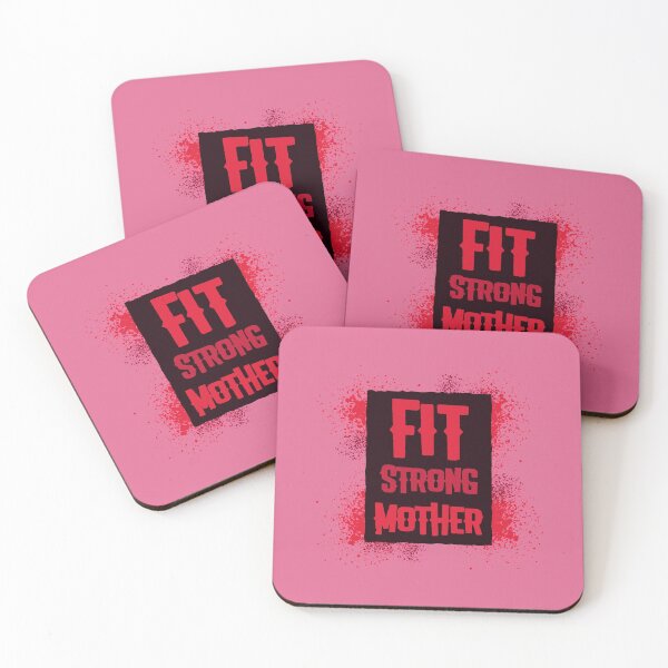 Item preview, Fit Strong Mother - Gift For Gym Motivation designed and sold by Radu Matei.