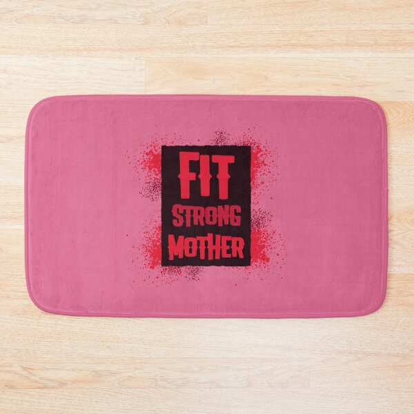 Item preview, Fit Strong Mother - Gift For Gym Motivation designed and sold by Radu Matei.